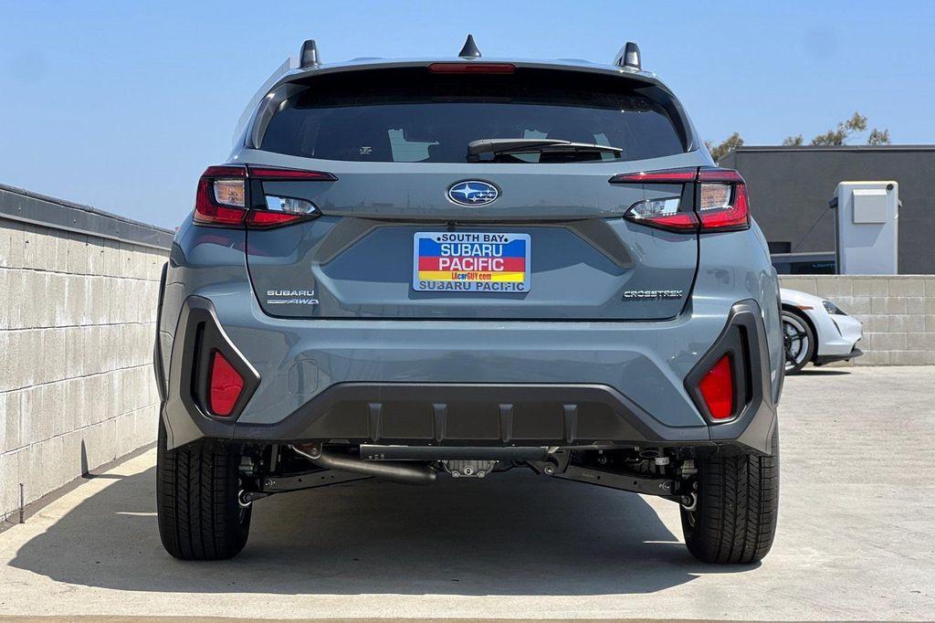 new 2025 Subaru Crosstrek car, priced at $33,051