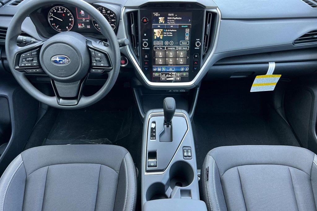 new 2025 Subaru Crosstrek car, priced at $33,051