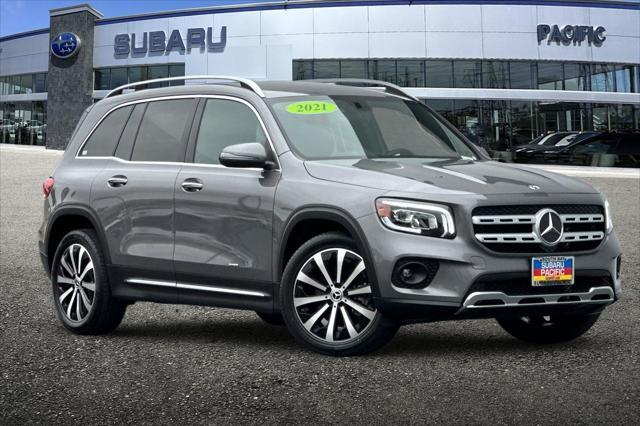 used 2021 Mercedes-Benz GLB 250 car, priced at $24,200