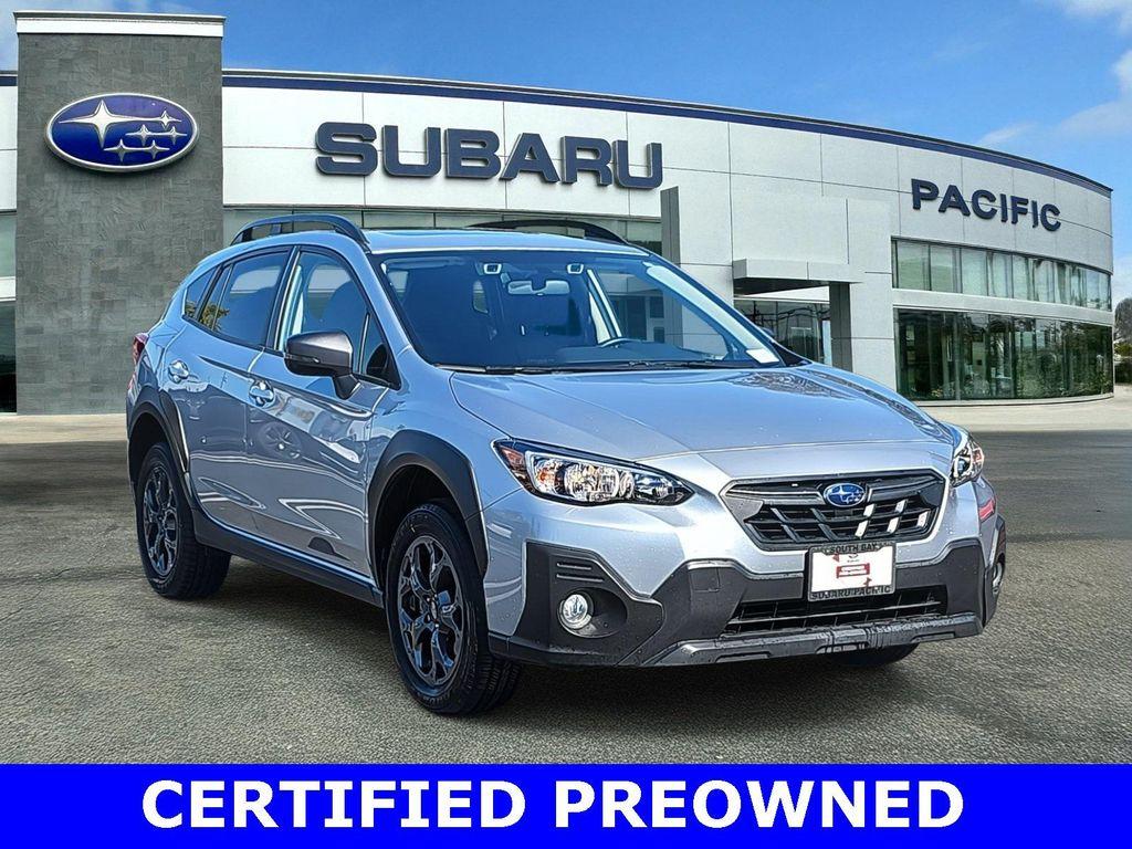 used 2023 Subaru Crosstrek car, priced at $25,500