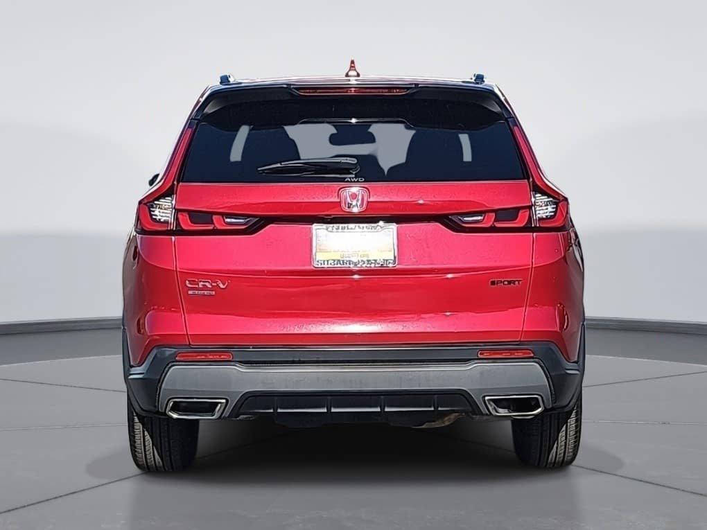 used 2023 Honda CR-V Hybrid car, priced at $26,900