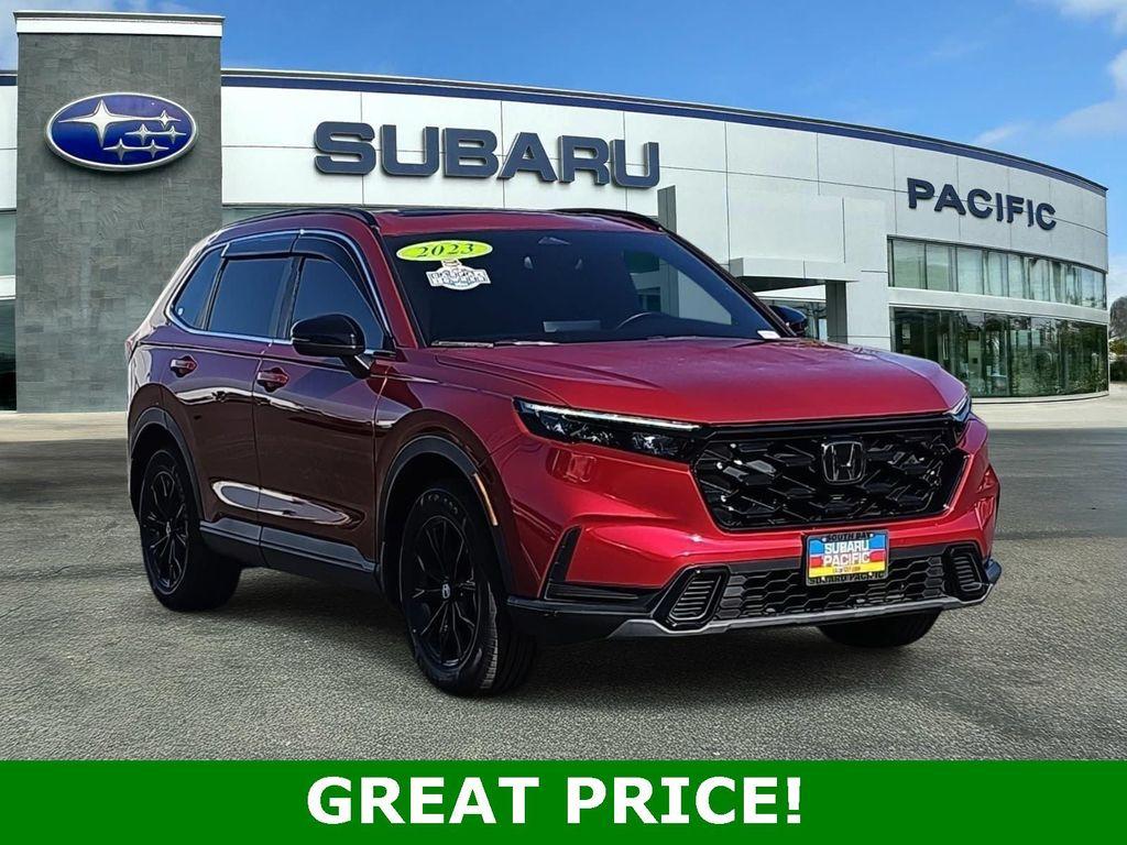 used 2023 Honda CR-V Hybrid car, priced at $26,900