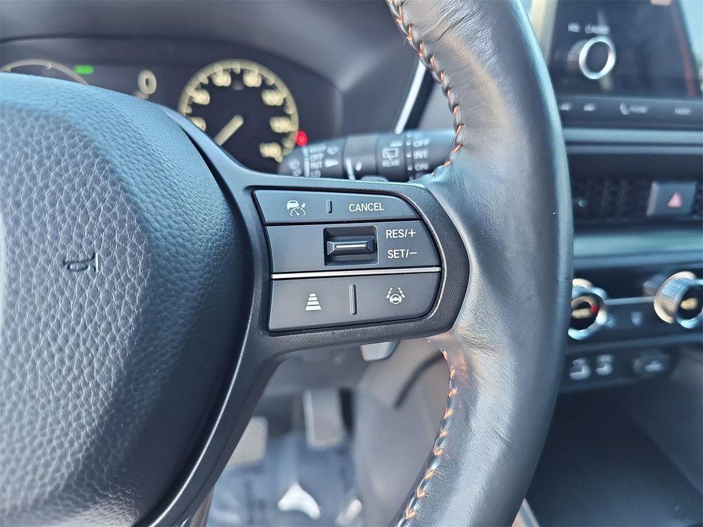 used 2023 Honda CR-V Hybrid car, priced at $26,900