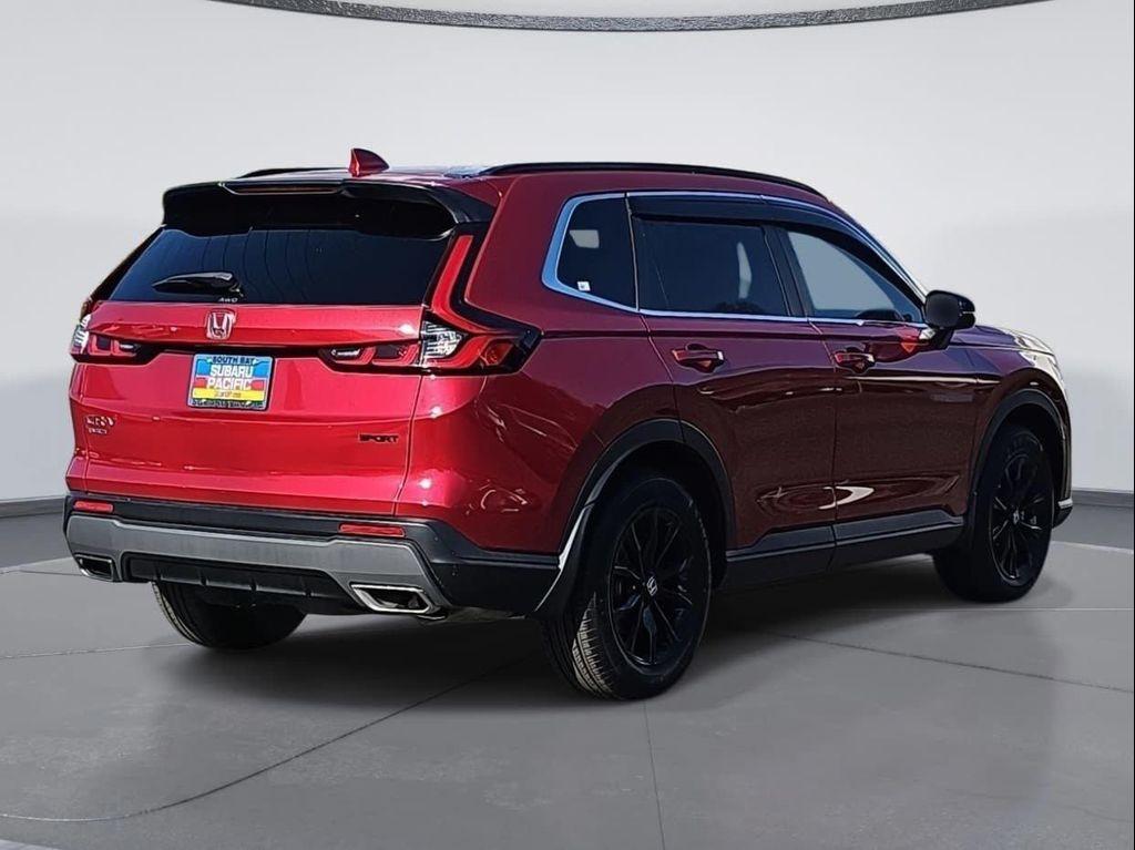 used 2023 Honda CR-V Hybrid car, priced at $26,900