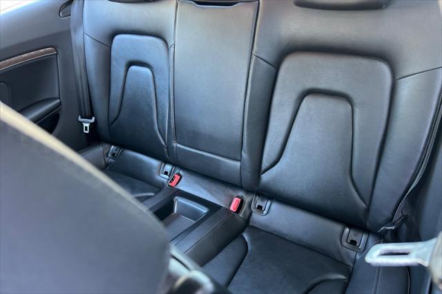 used 2016 Audi A5 car, priced at $9,500