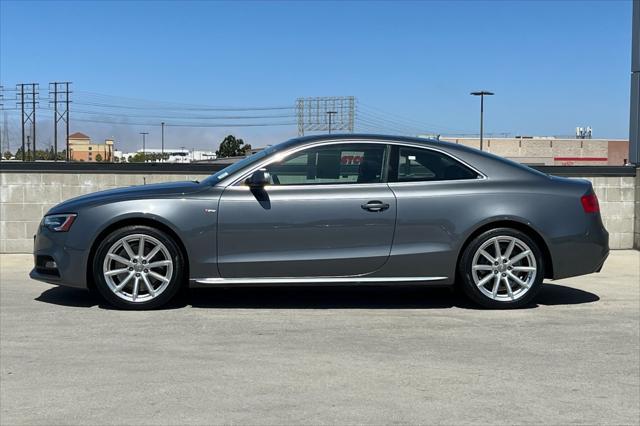 used 2016 Audi A5 car, priced at $9,500
