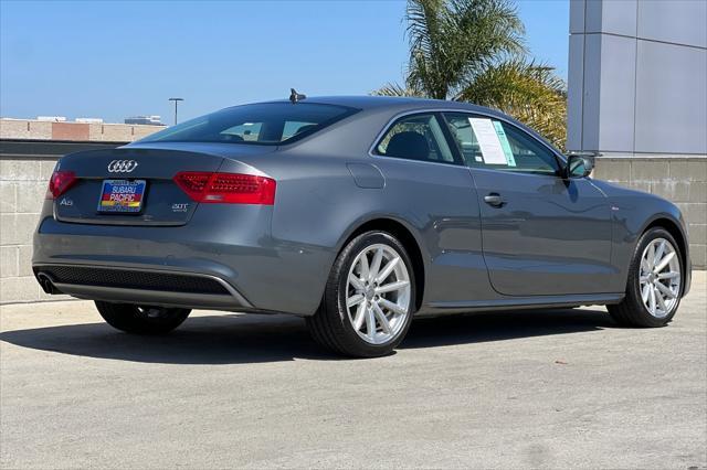 used 2016 Audi A5 car, priced at $9,500