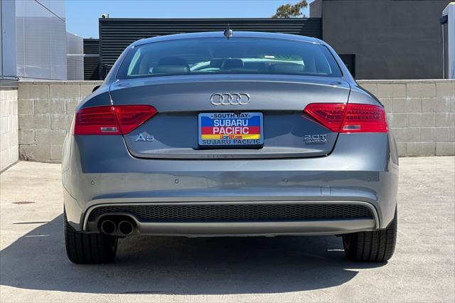 used 2016 Audi A5 car, priced at $9,500