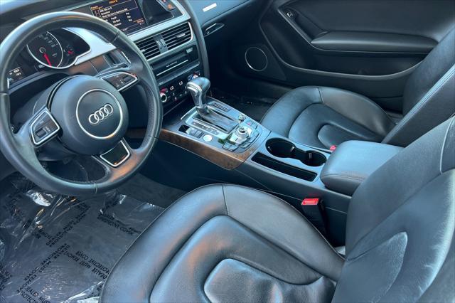 used 2016 Audi A5 car, priced at $9,500