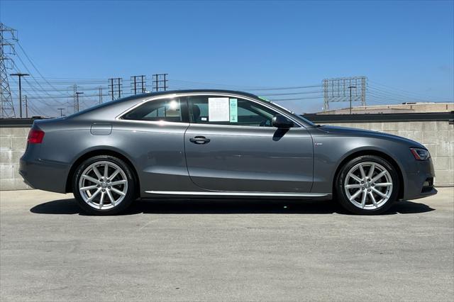 used 2016 Audi A5 car, priced at $9,500