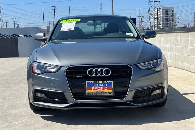 used 2016 Audi A5 car, priced at $9,500