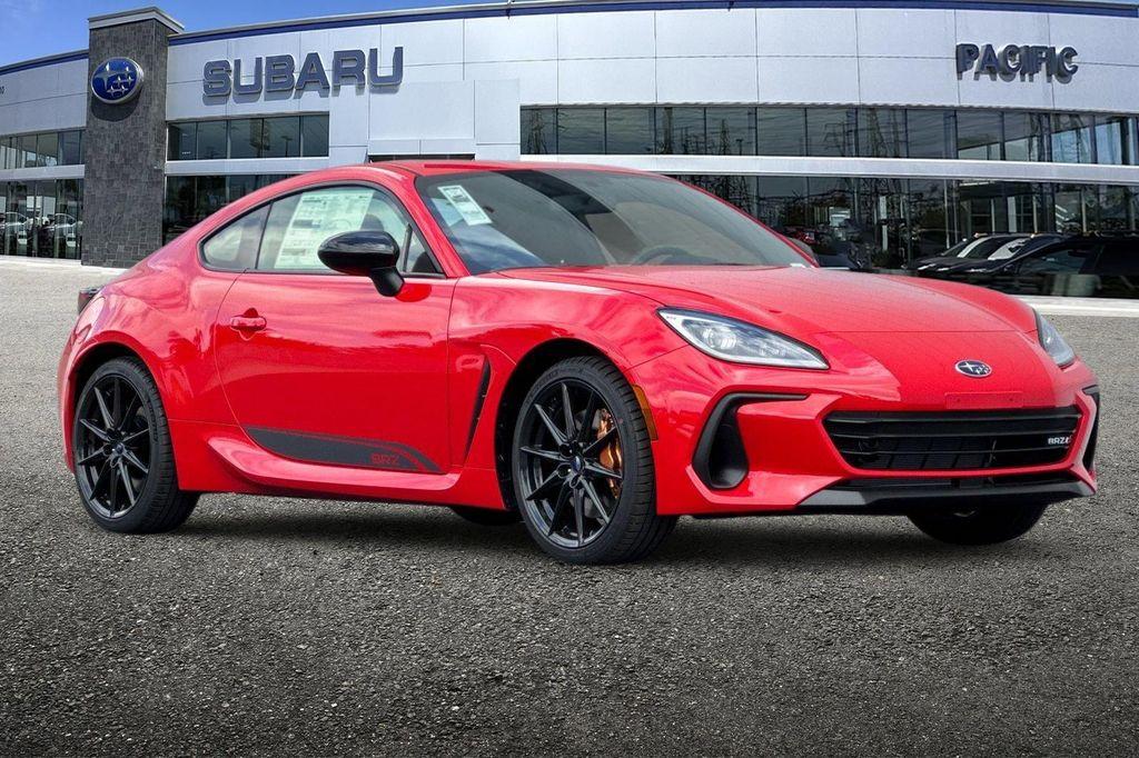 new 2025 Subaru BRZ car, priced at $38,712