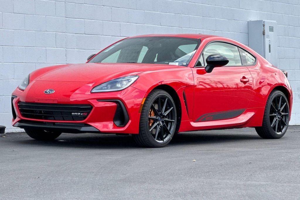 new 2025 Subaru BRZ car, priced at $38,712