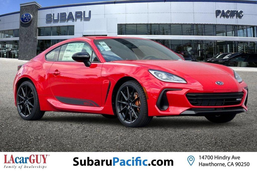 new 2025 Subaru BRZ car, priced at $38,712