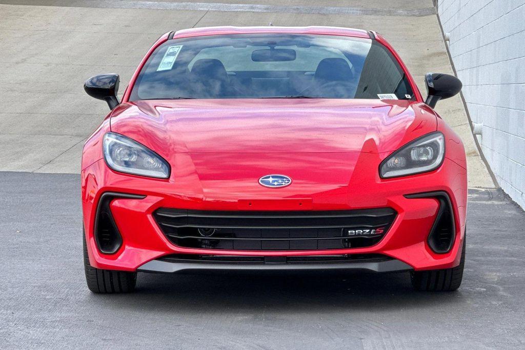 new 2025 Subaru BRZ car, priced at $38,712