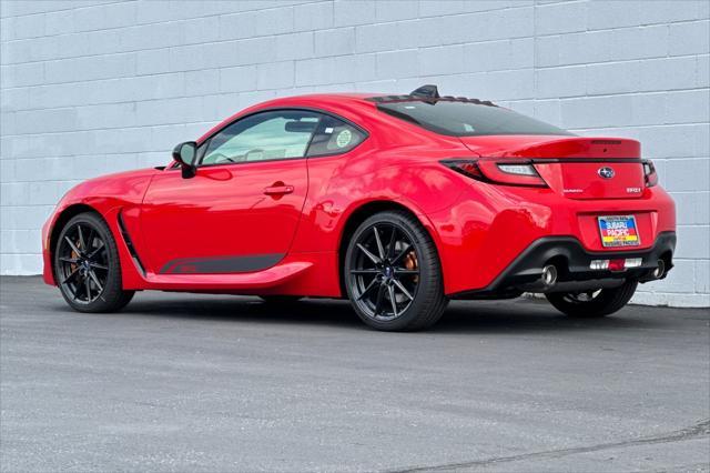 new 2025 Subaru BRZ car, priced at $38,712