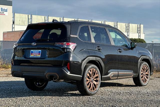 new 2025 Subaru Forester car, priced at $38,762