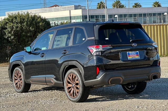 new 2025 Subaru Forester car, priced at $38,762