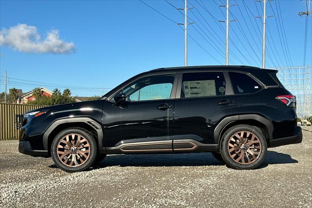 new 2025 Subaru Forester car, priced at $38,762