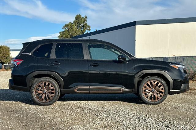 new 2025 Subaru Forester car, priced at $38,762