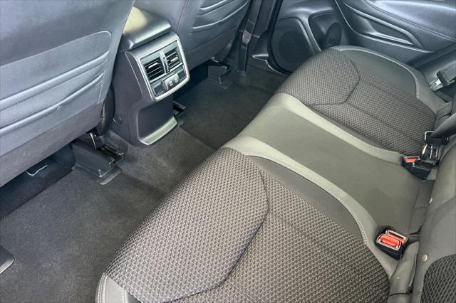 used 2023 Subaru Forester car, priced at $27,500