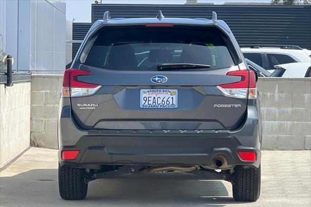 used 2023 Subaru Forester car, priced at $27,500