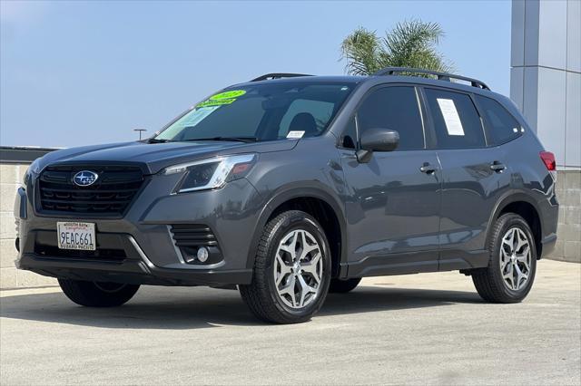 used 2023 Subaru Forester car, priced at $27,500