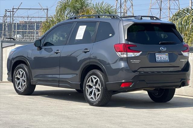 used 2023 Subaru Forester car, priced at $27,500