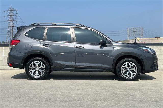 used 2023 Subaru Forester car, priced at $27,500
