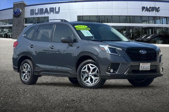 used 2023 Subaru Forester car, priced at $27,500