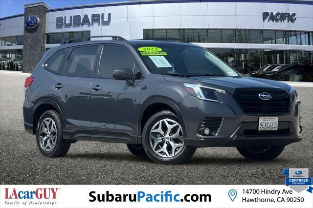 used 2023 Subaru Forester car, priced at $27,500