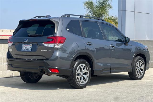 used 2023 Subaru Forester car, priced at $27,500