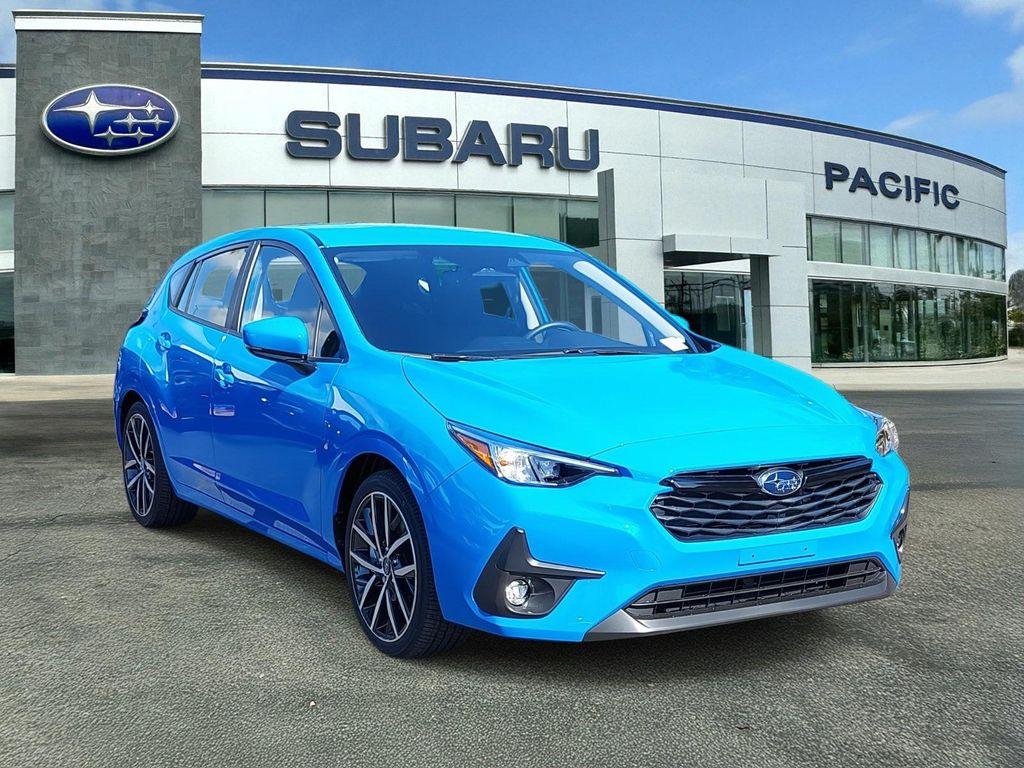 new 2025 Subaru Impreza car, priced at $28,930