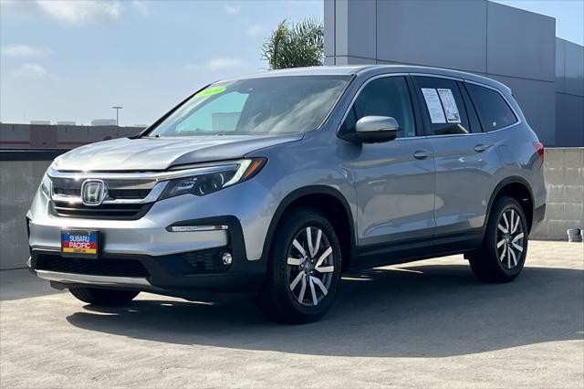 used 2019 Honda Pilot car, priced at $21,400
