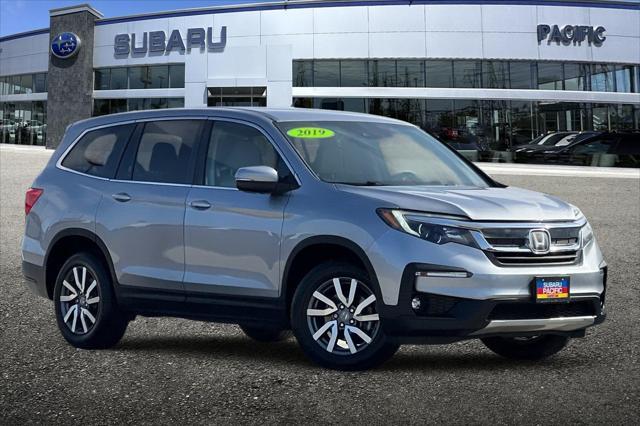 used 2019 Honda Pilot car, priced at $21,400