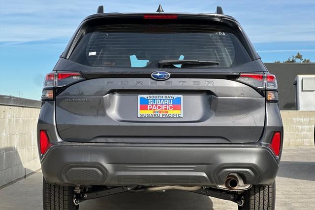 new 2025 Subaru Forester car, priced at $31,541