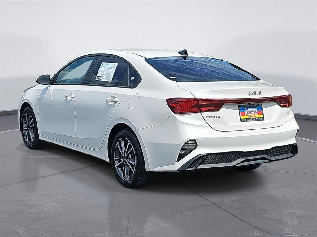 used 2023 Kia Forte car, priced at $16,800