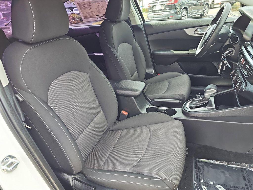 used 2023 Kia Forte car, priced at $16,800
