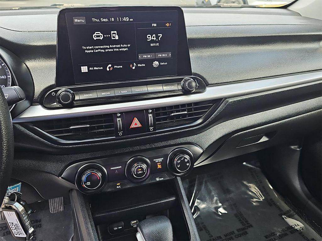used 2023 Kia Forte car, priced at $16,800