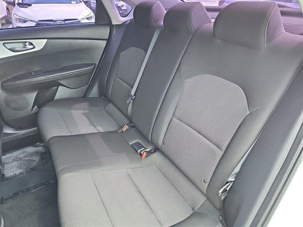 used 2023 Kia Forte car, priced at $16,800