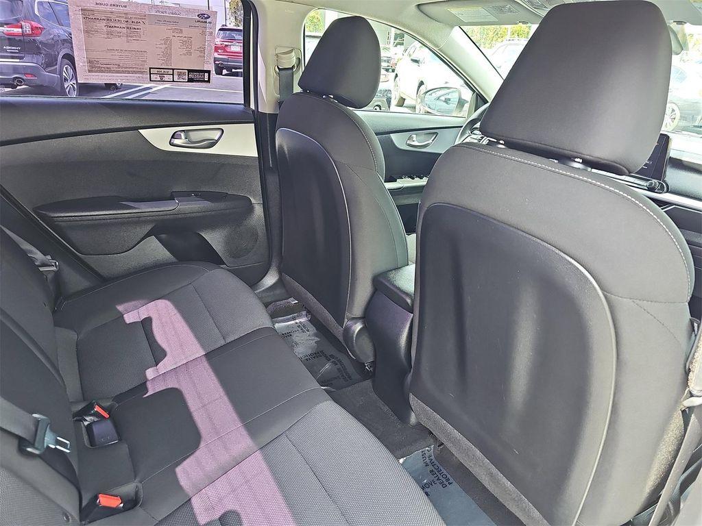 used 2023 Kia Forte car, priced at $16,800