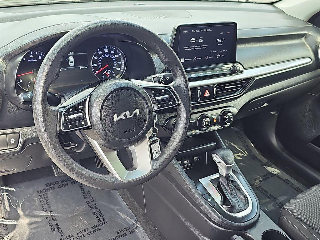 used 2023 Kia Forte car, priced at $16,800
