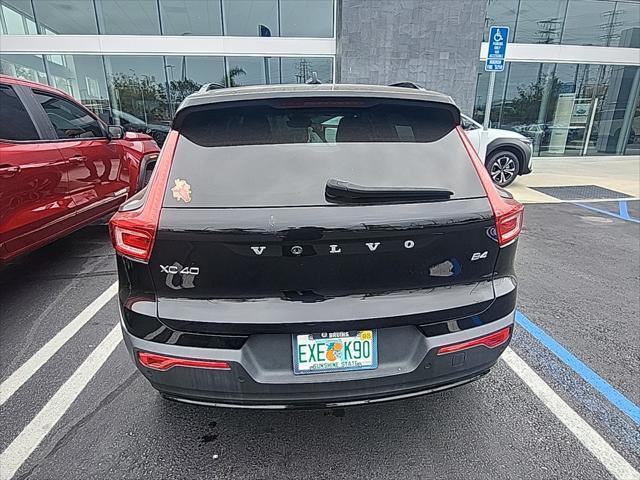 used 2023 Volvo XC40 car, priced at $31,800