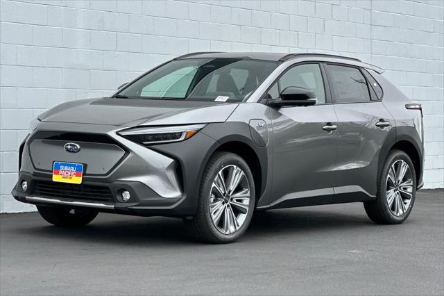new 2025 Subaru Solterra car, priced at $44,138