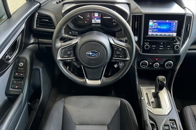used 2022 Subaru Crosstrek car, priced at $24,100