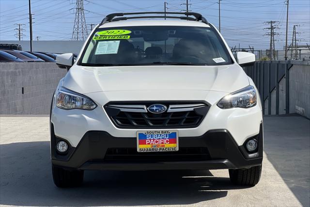 used 2022 Subaru Crosstrek car, priced at $24,100