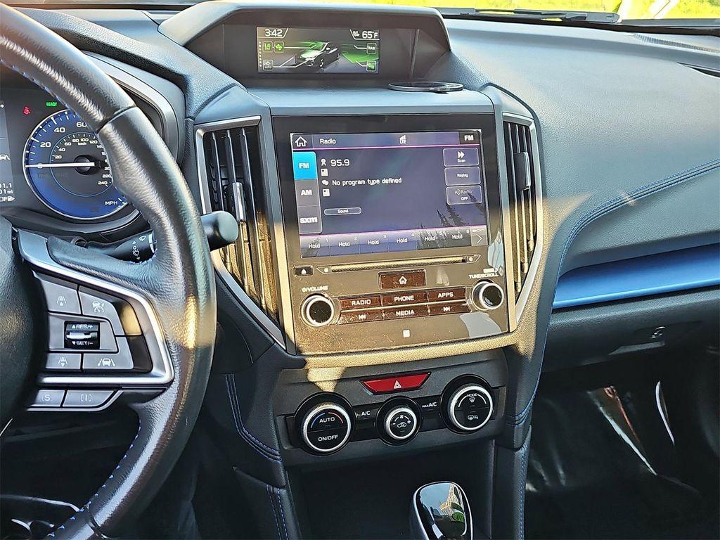 used 2020 Subaru Crosstrek Hybrid car, priced at $25,700