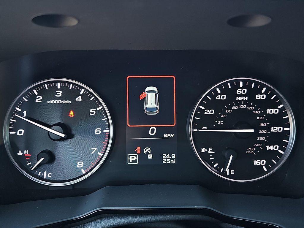 new 2025 Subaru Outback car, priced at $38,208