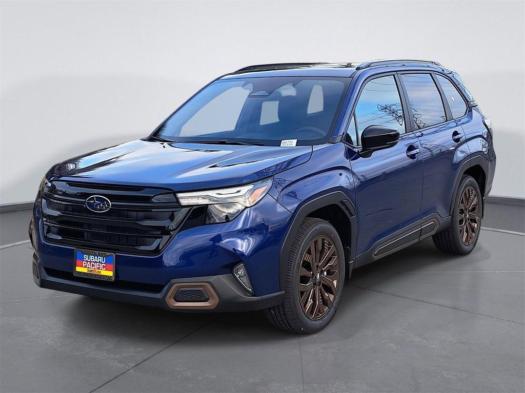 new 2025 Subaru Forester car, priced at $39,025