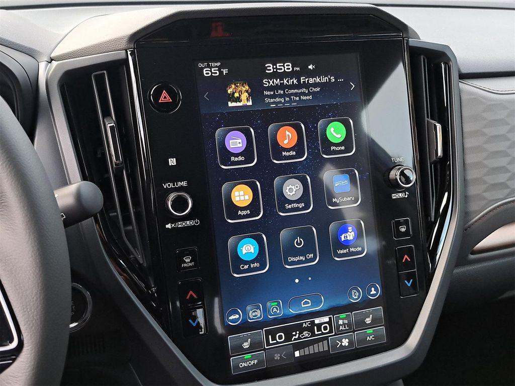 new 2025 Subaru Forester car, priced at $39,025